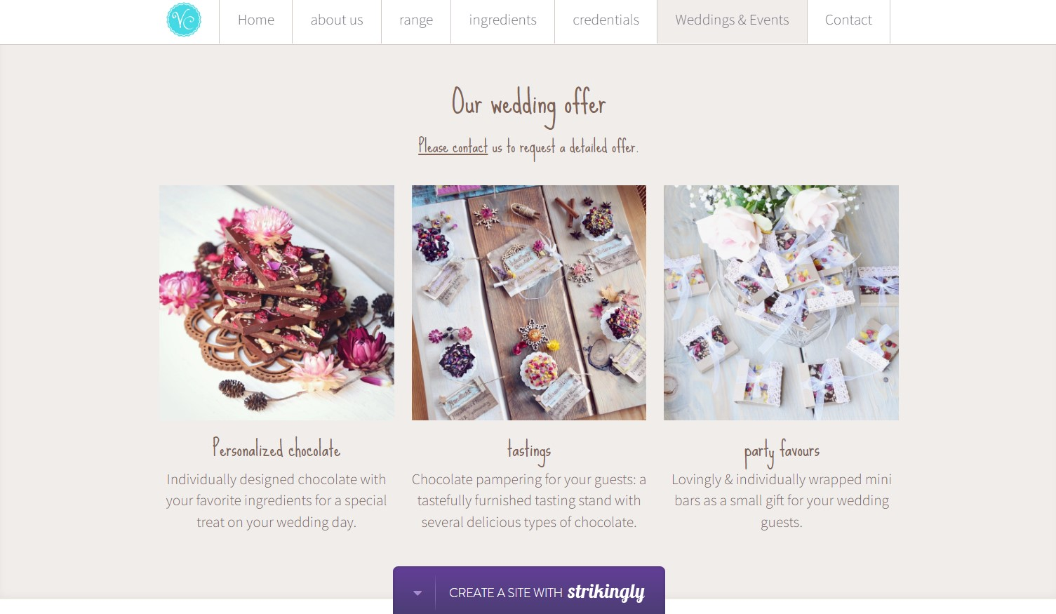 Valentina Strikingly Site Wedding Offers Valentina Strikingly Site Wedding Offers